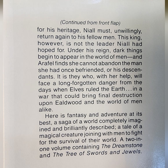 Arafel's Saga by C.J. Cherryh Vintage SciFi Fantasy Hardcover Book - Picture 4 of 4